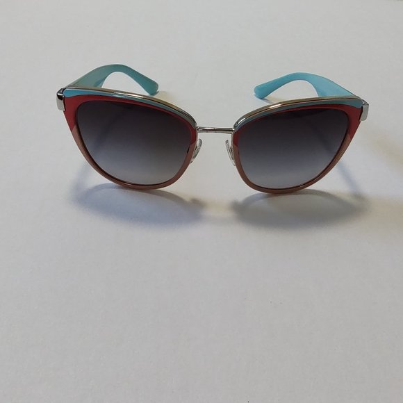 DG Dolce & Gabbana Sunglasses Blue Pink Red Logo Silver Retro Vintage Style main image 14